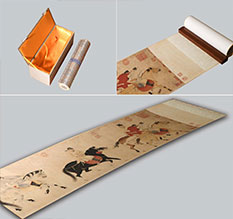 孝感馆藏书画复制博物馆书画复制服务