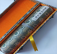 孝感书画装裱案例